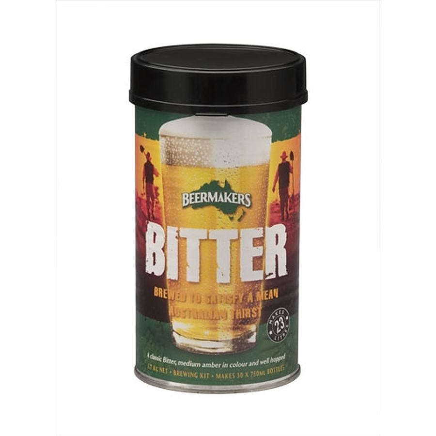 Beermakers Australian Bitter Ale 1.7Kg - Image 1
