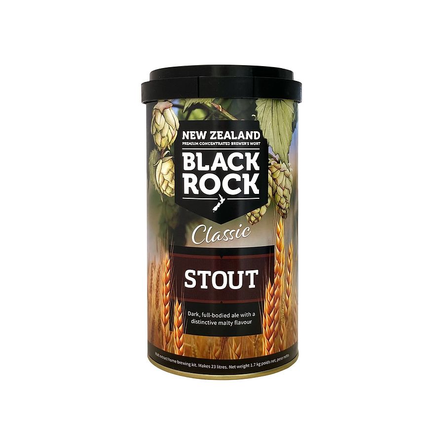 Black Rock Classic Stout 1.8Kg - Image 1