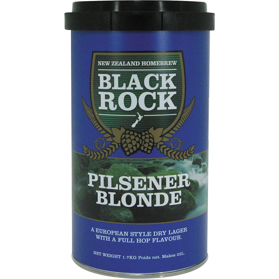 Black Rock Pilsner Blonde 1.7Kg - Image 1