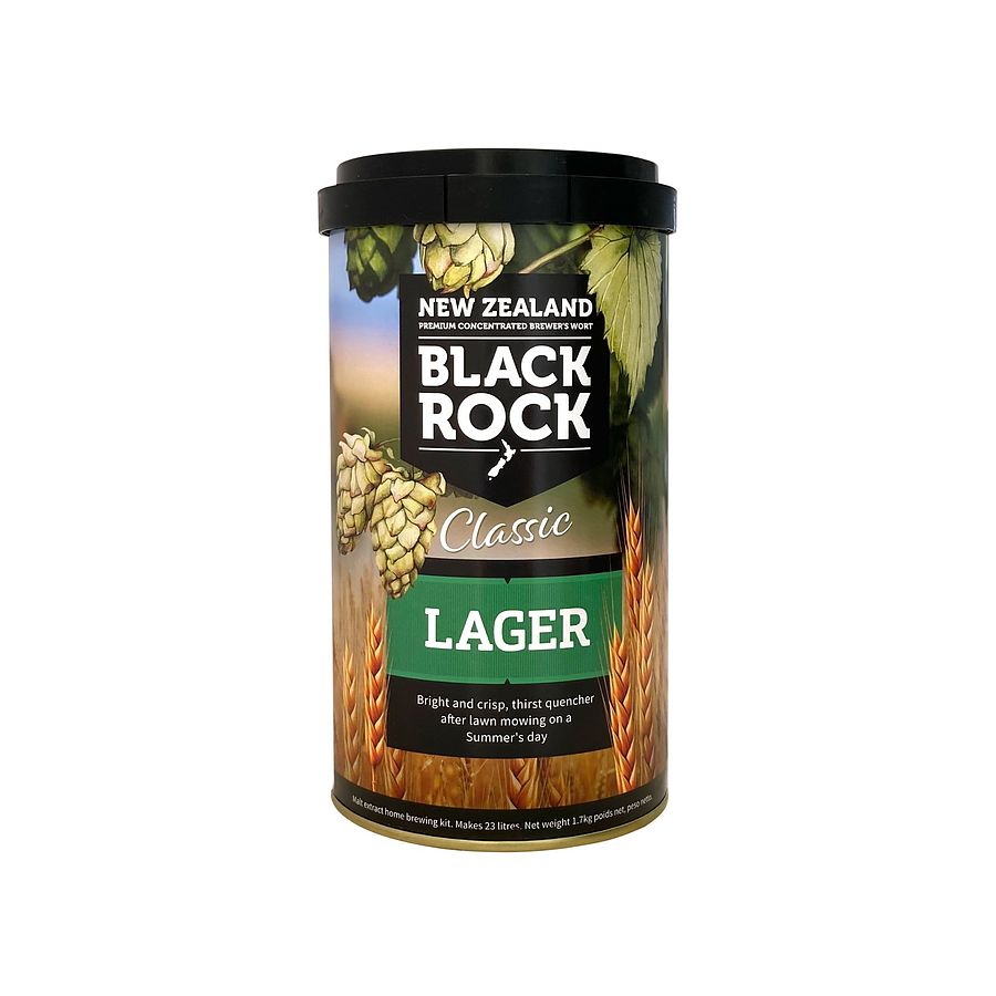 Black Rock Classic Lager 1.7Kg - Image 1