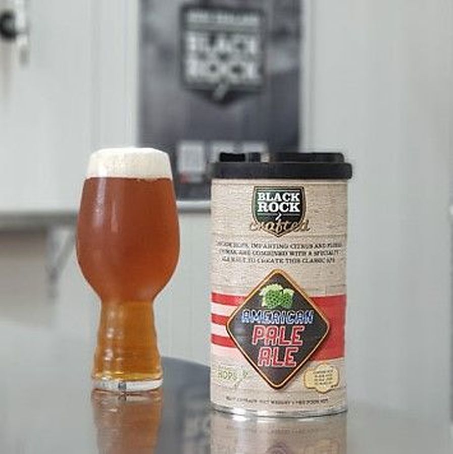 Black Rock American Pale Ale 1.7Kg - Image 1