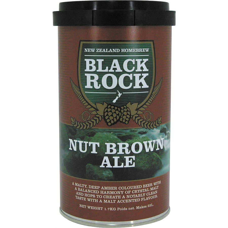 Black Rock Nut Brown Ale 1.7Kg - Image 1