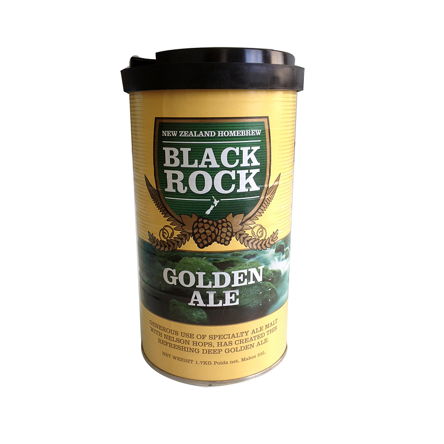 Black Rock Golden Ale 1.7Kg - Image 1