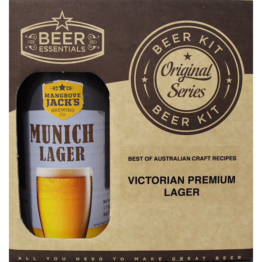 Victorian Premium Lager - Image 1