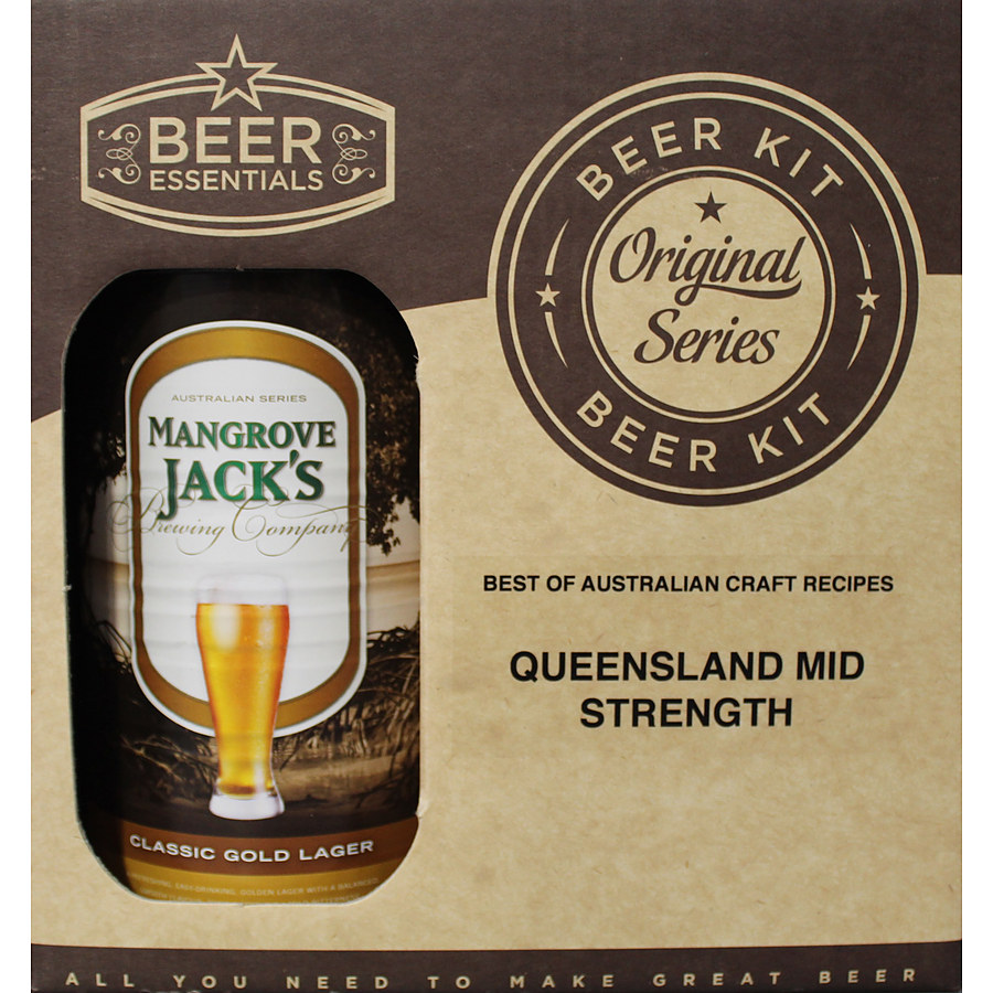 Queensland Mid Strength Lager - Image 1