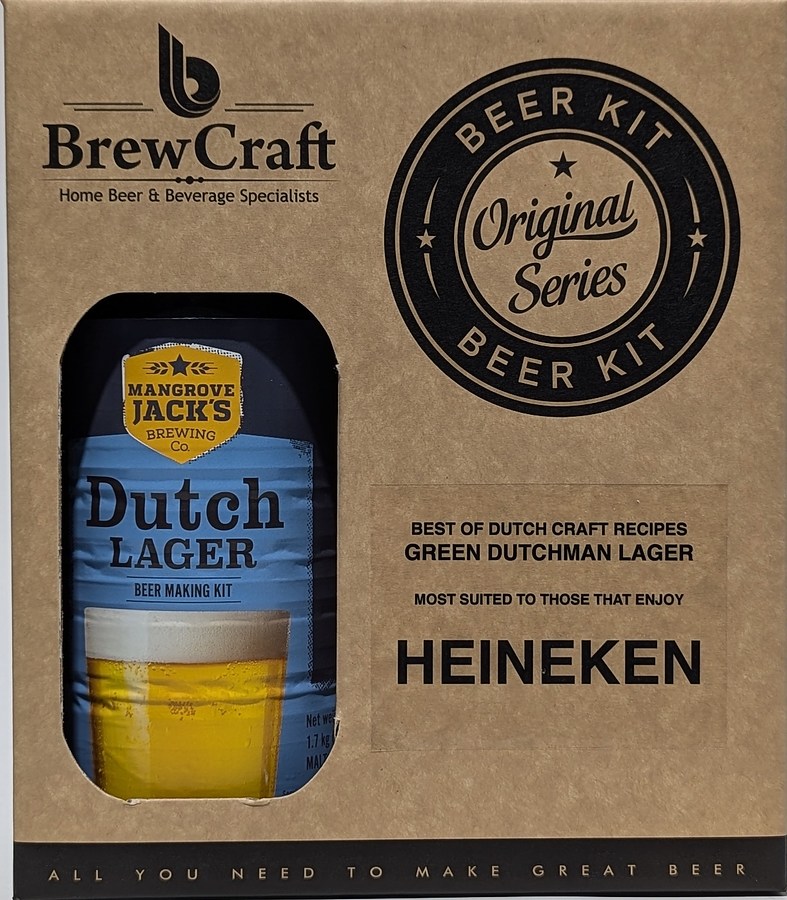 Green Dutchman Lager - Image 1