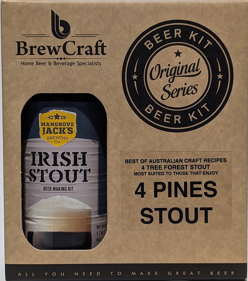 4 Tree Forest Stout - Image 1