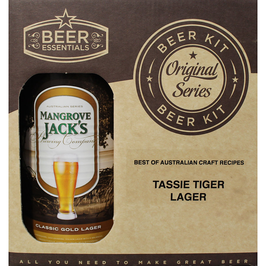 Tassie Tiger Premium Lager - Image 1