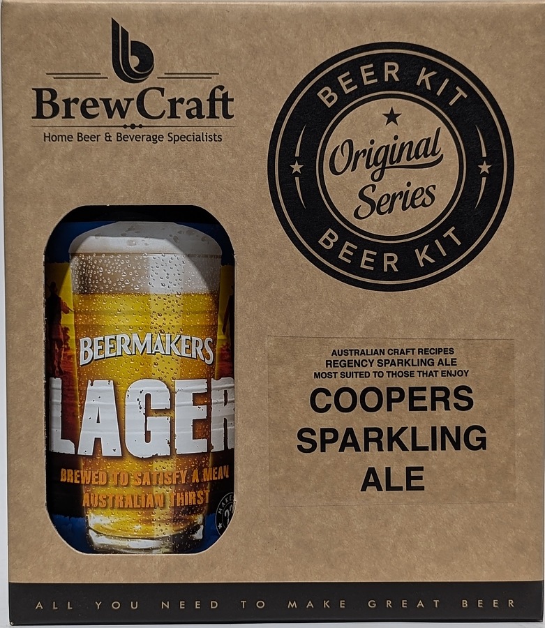 Regency Sparkling Ale Recipe Kit - Image 1