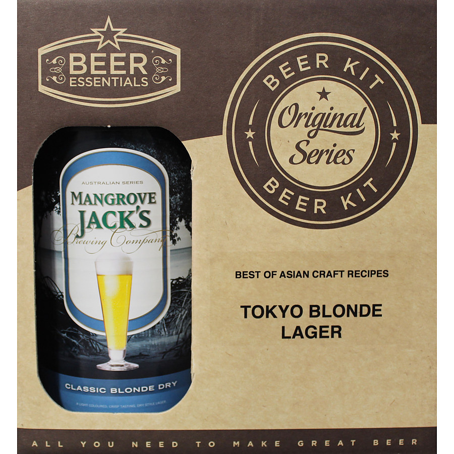 Tokyo Blonde Dry Lager - Image 1