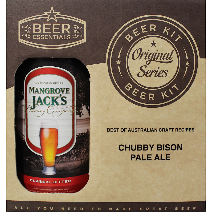 Chubby Bison Pale Ale - Image 1