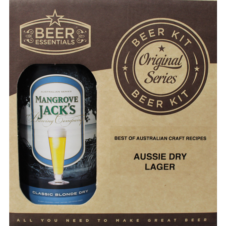 Aussie Dry Lager - Image 1