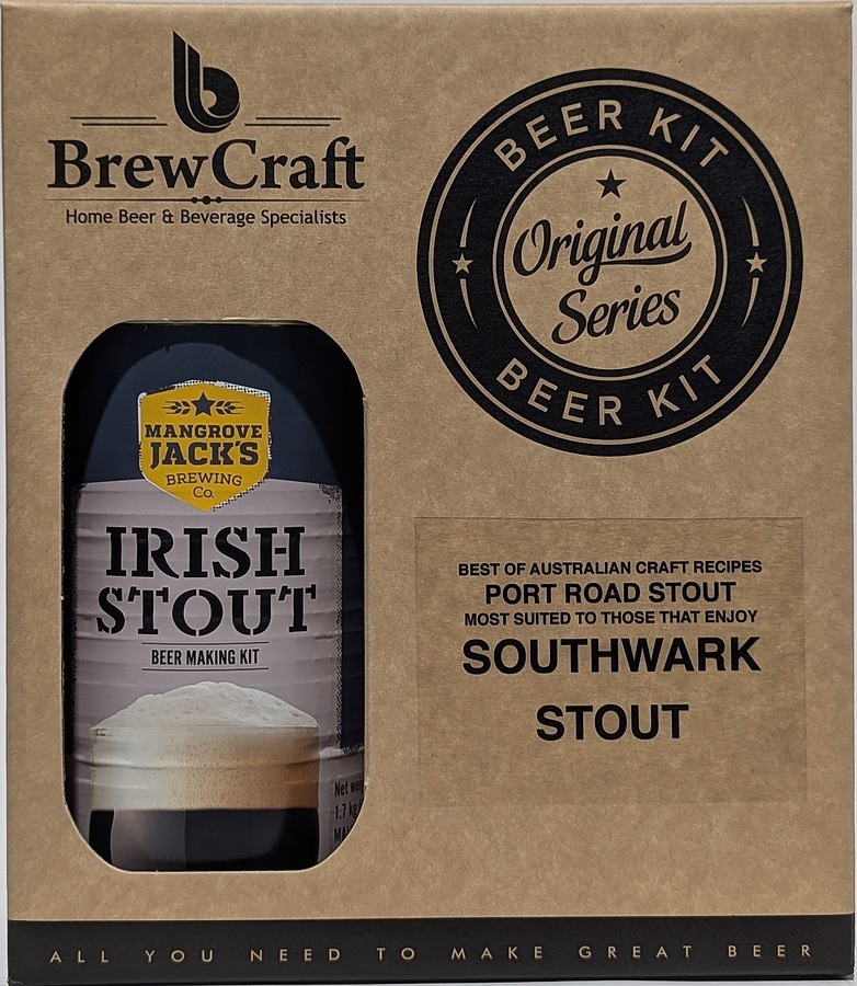 Port Road Stout - Image 1