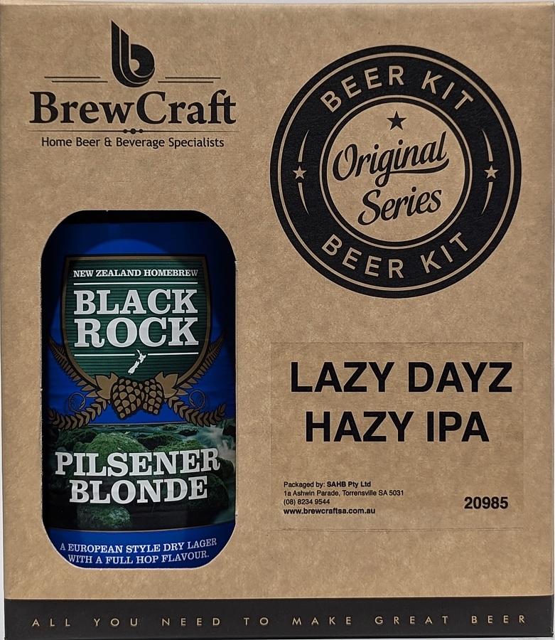 Lazy Days Hazy IPA Recipe Kit - Image 1