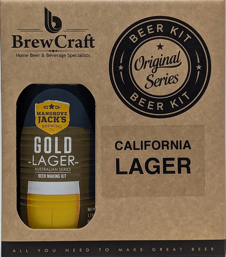 California Lager Style Recipe Kit - Image 1