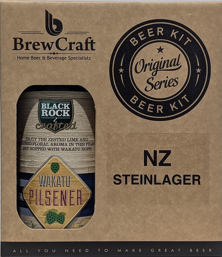 NZ Pilsner Lager Recipe Kit - Image 1