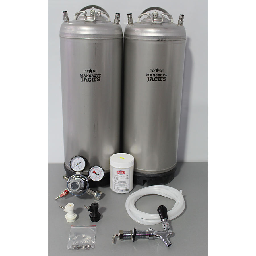 Twin Keg System With Beer Tap - Image 1
