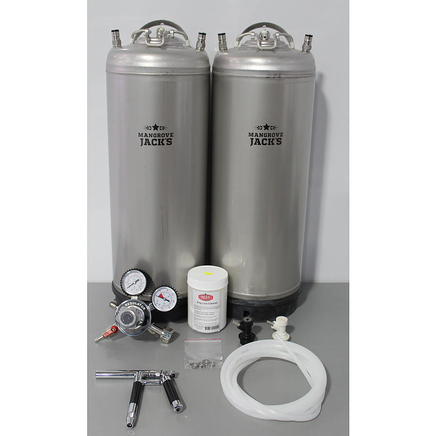 Twin Keg System With Beer Gun - Image 1