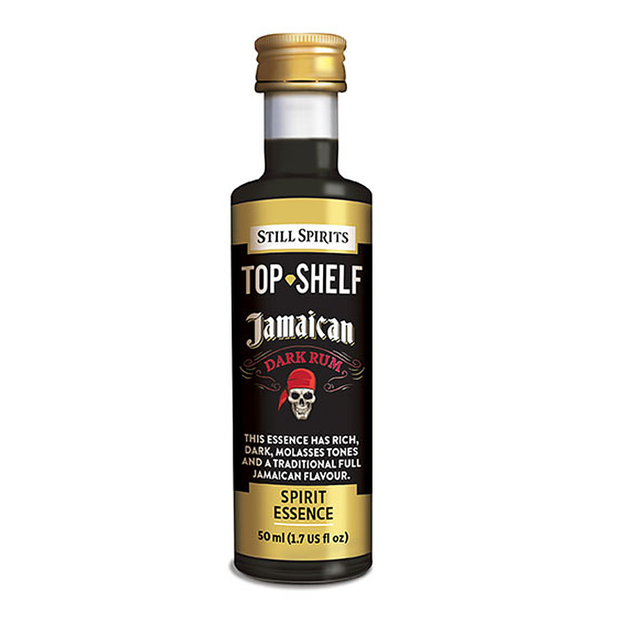 Still Spirits Jamaican Dark Rum 50ML - Image 1