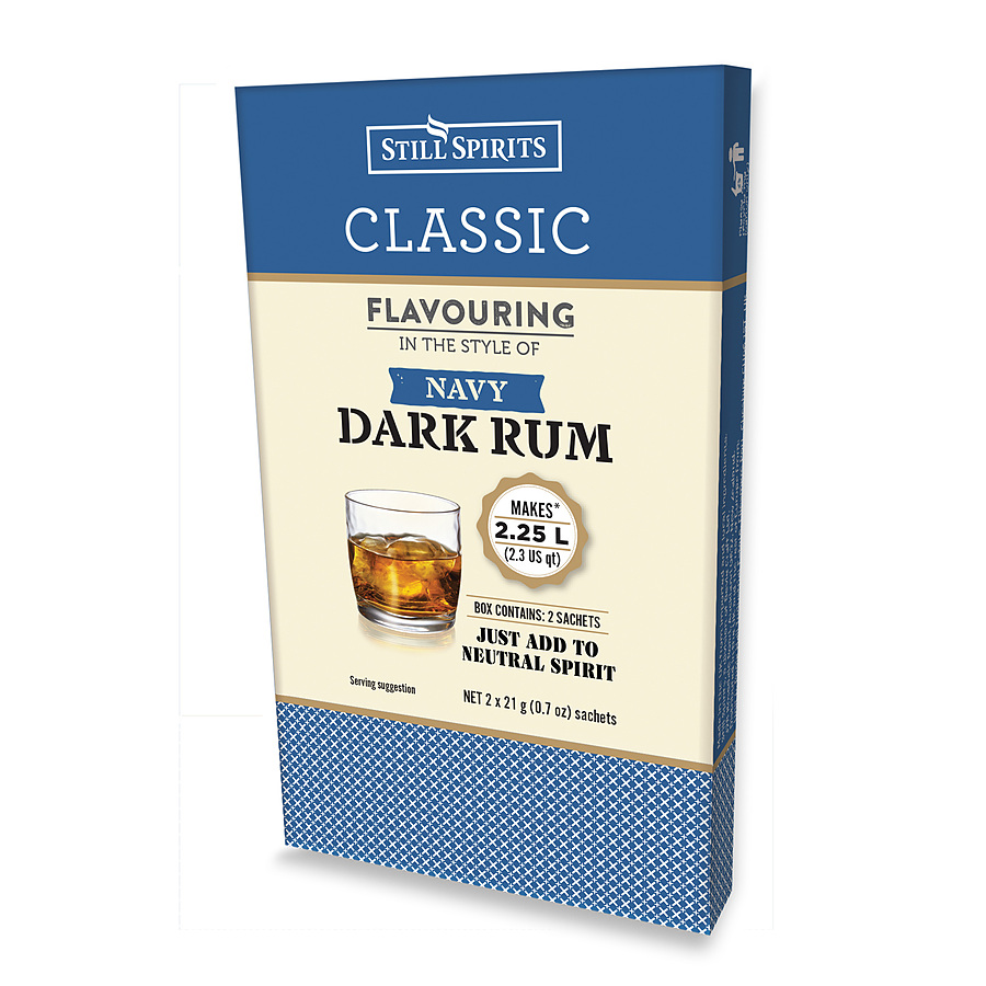 Still Spirits Premium Classic Dark Navy Rum - Image 1