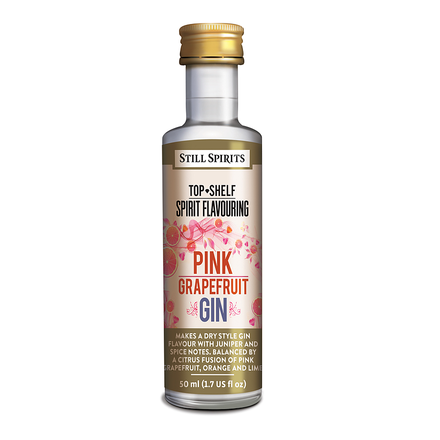 Still Spirits Pink Grapefruit Gin 50ML - Image 1