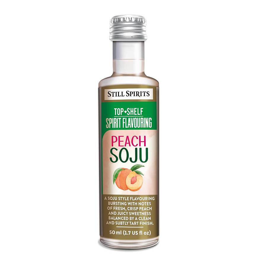 Still Spirits Top Shelf Peach Soju 50ml - Image 1