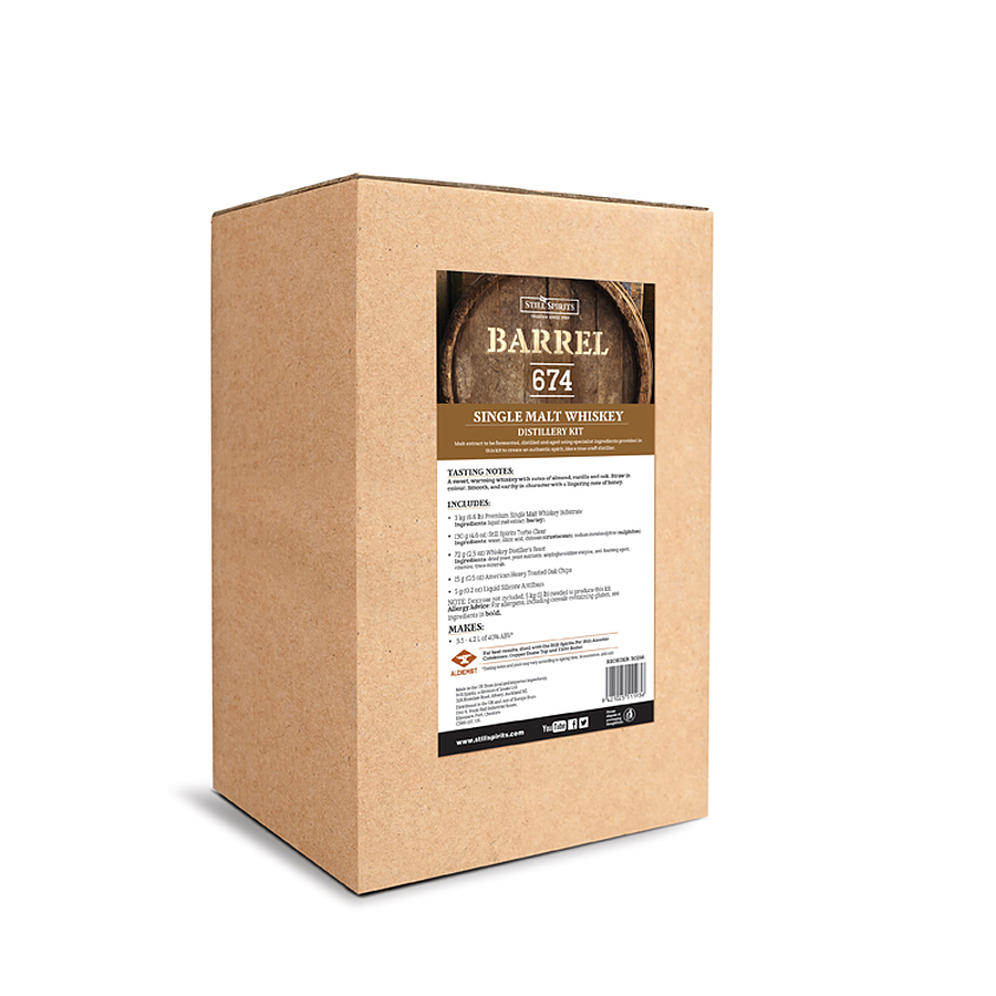 Still Spirits Single Malt Distillery Kit - Image 1