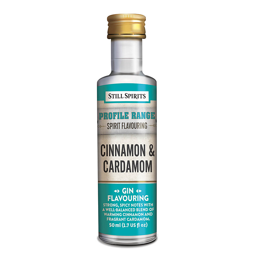 Still Spirits Gin Profile Cinnamon Cardamom 50ML - Image 1