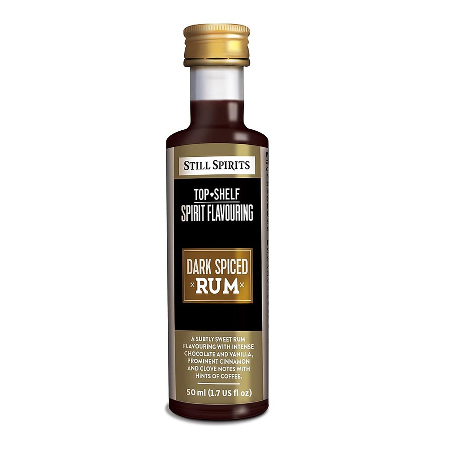 Still Spirits, dark spiced Spiced Rum 50ML