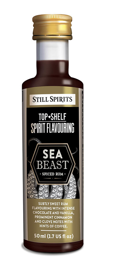Still Spirits Sea Beast Spiced Rum 50ML - Image 1
