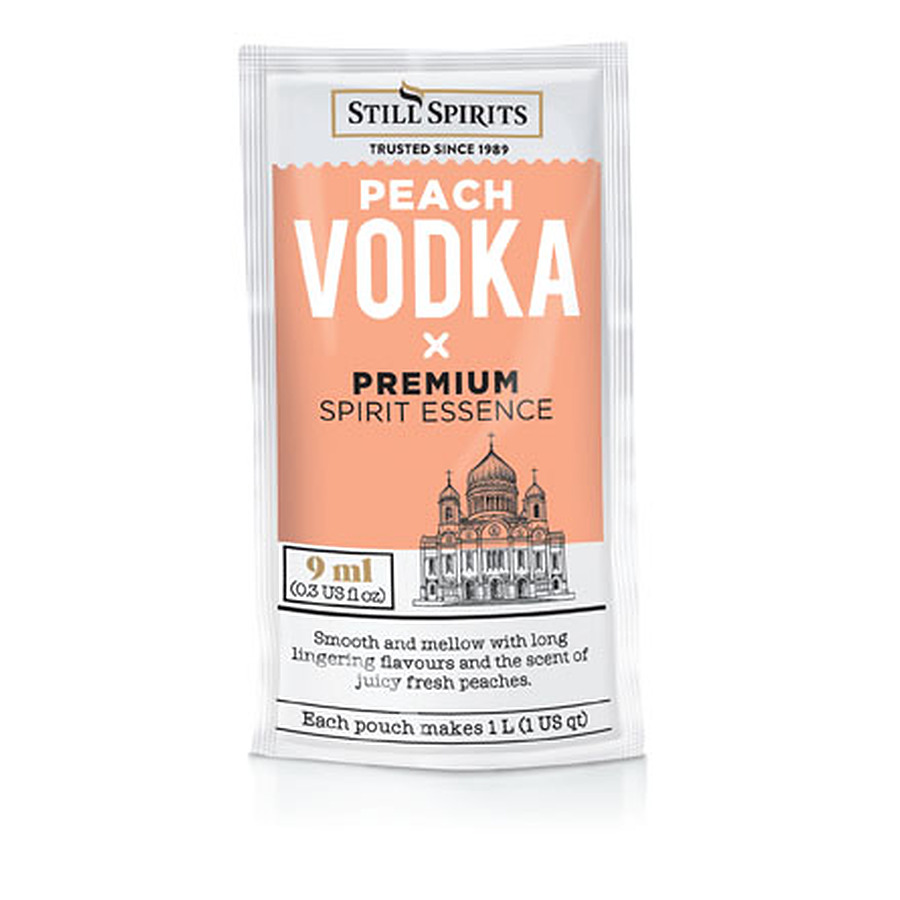 Still Spirits Peach Vodka Shotz - Image 1