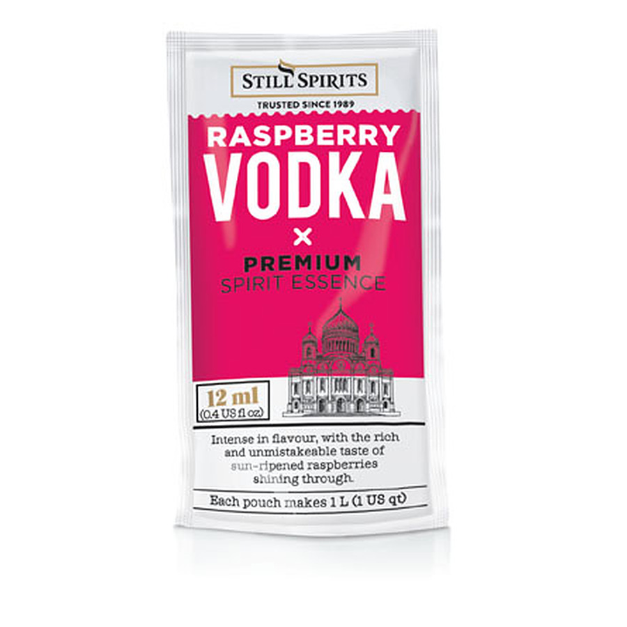Still Spirits Raspberry Vodka Shotz - Image 1