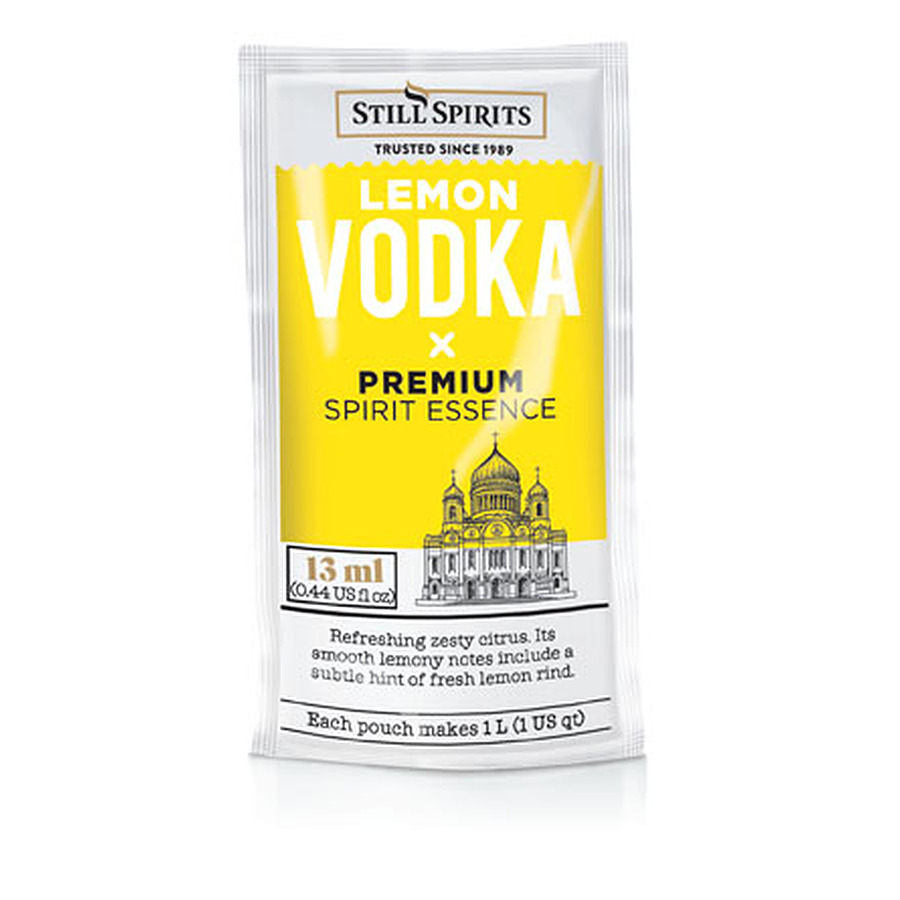 Still Spirits Lemon Vodka Shotz - Image 1