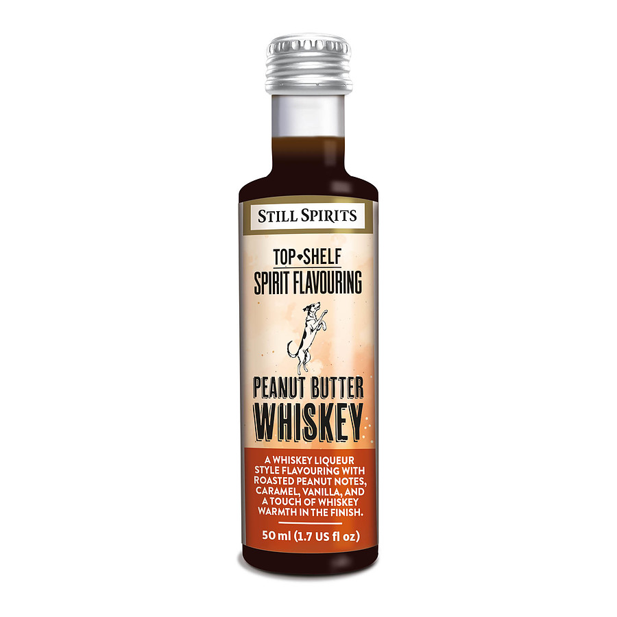 35158 Still Spirits Peanut Butter Whisky 50ml - Image 1