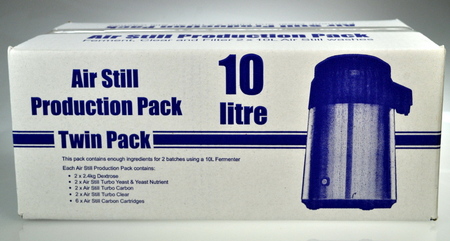 Air Still Production  Pack - Twin Pack - 10 Litre - Image 1