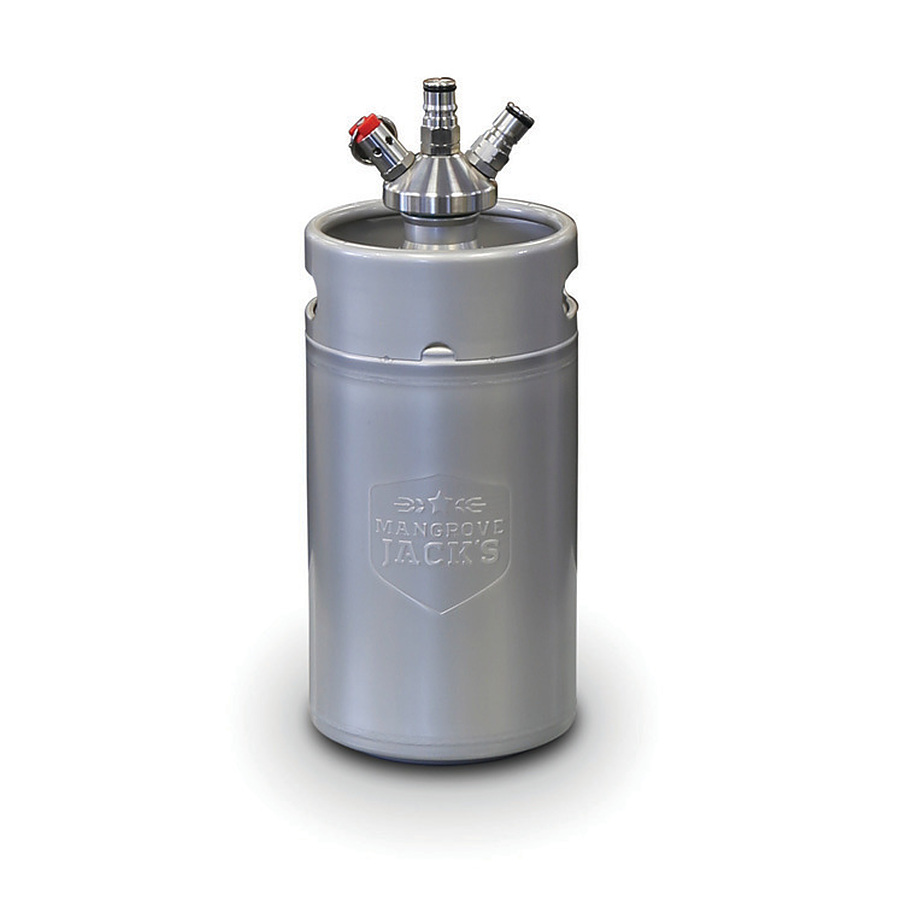 Mini Keg With Ball Lock Cap 3 Litre - Image 1