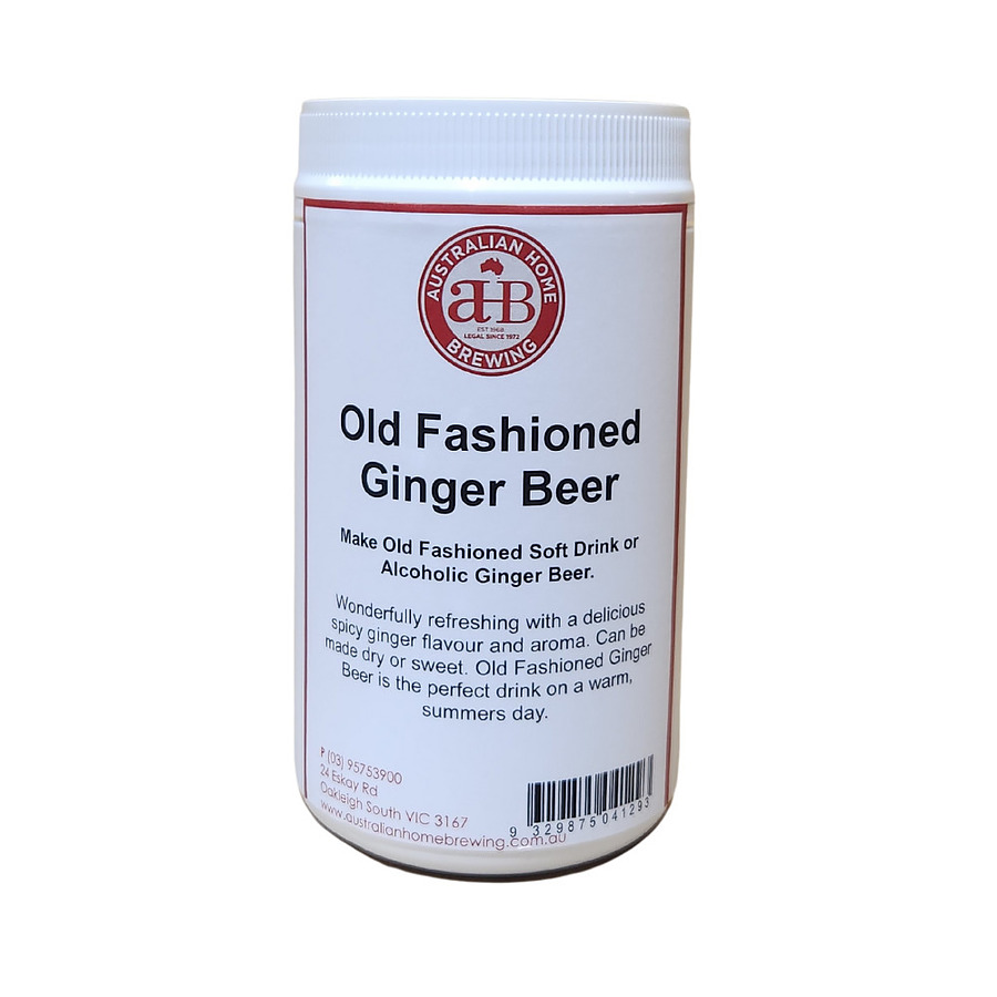 Brewcraft Old Fashioned Ginger Beer - Image 1