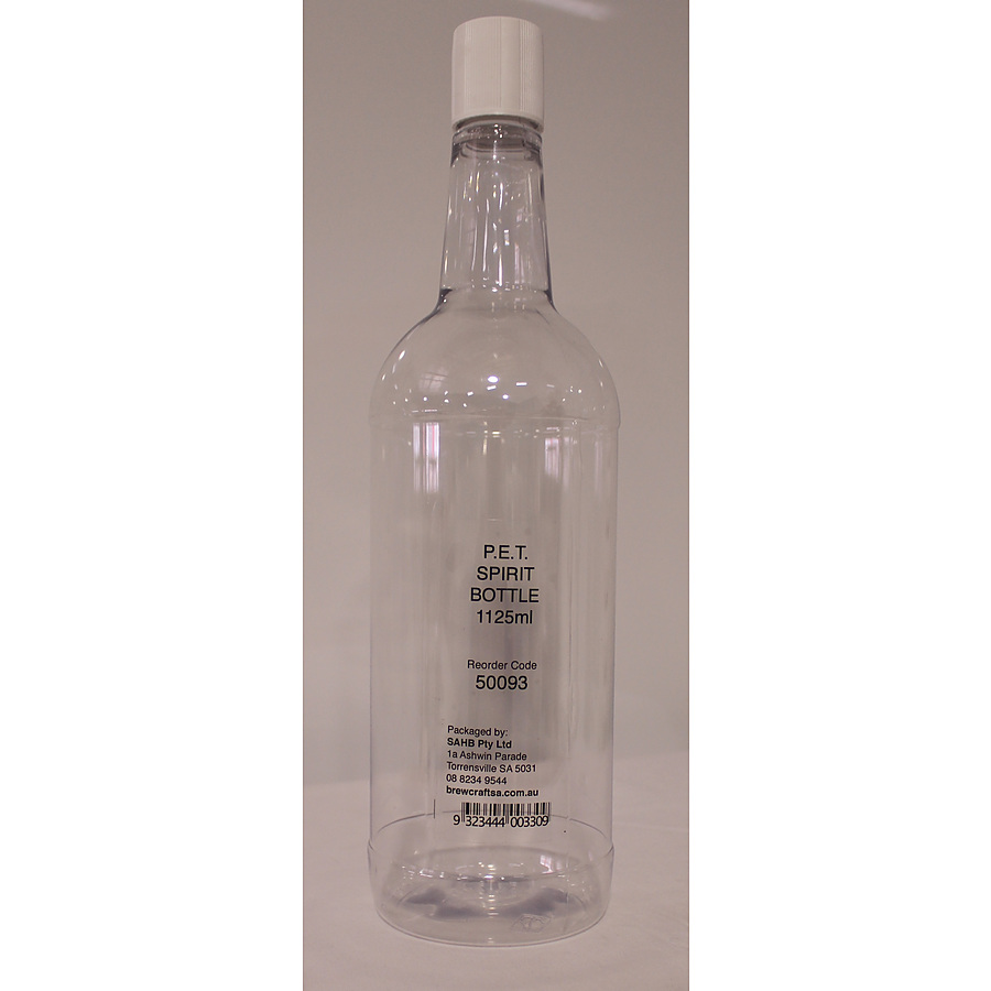 P.E.T. Spirit Bottle - 1125ML - Image 1