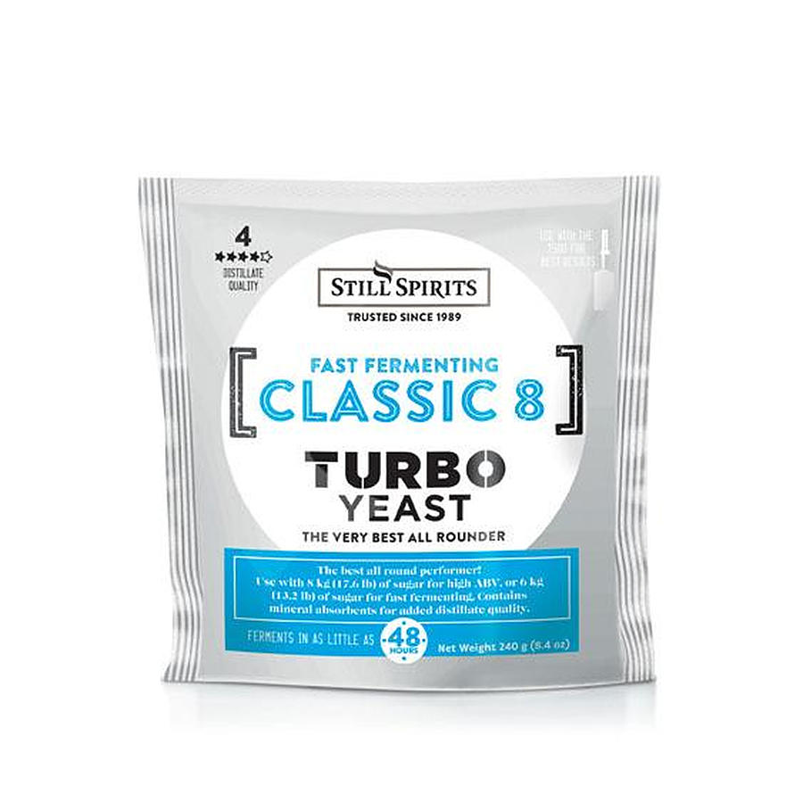 Turbo Classic Yeast - 13% Wash - Image 1