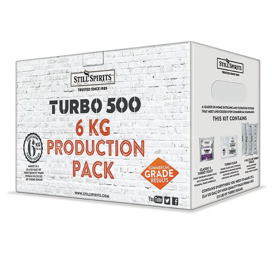 Turbo Classic 6Kg Production Pack - Image 1