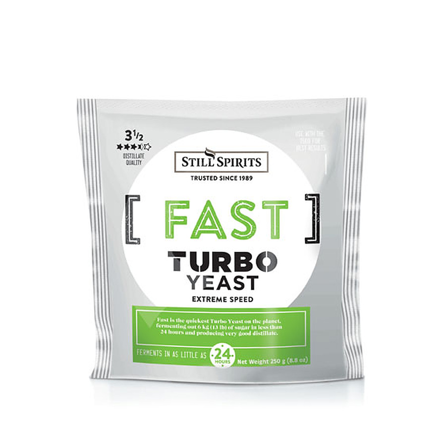 Turbo Fast - 24 Hour Yeast - Image 1