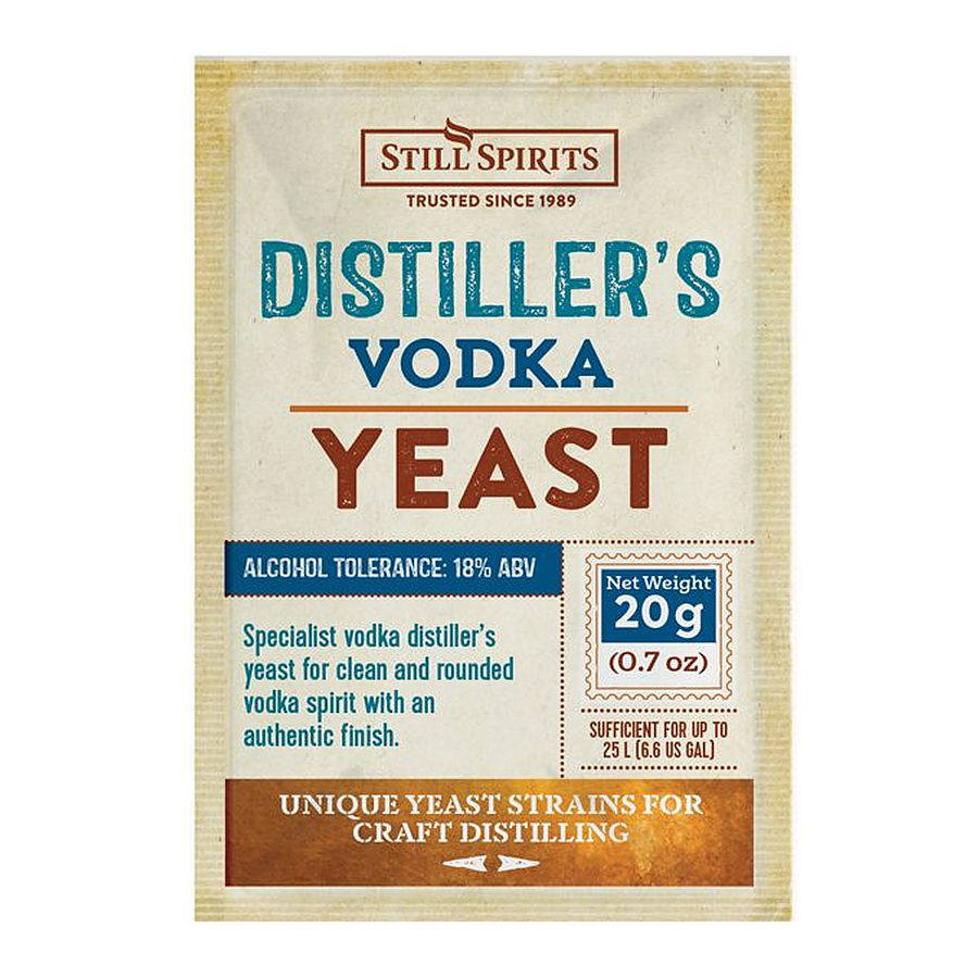 Distillers Vodka Yeast 20g - Image 1