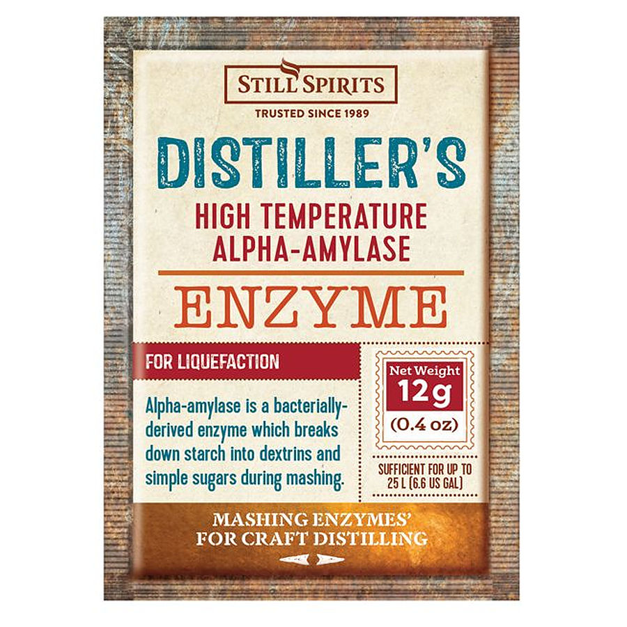 Distillers Enzyme Alpha Amylase 12g - Image 1