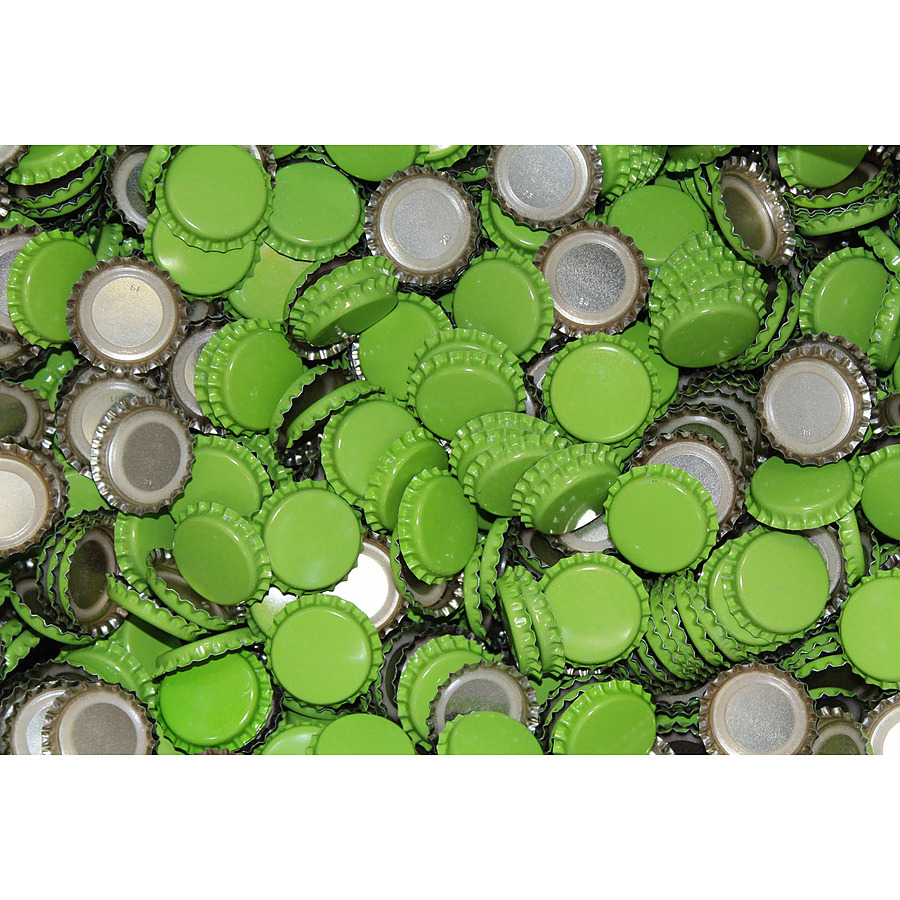 Crown Seal 26mm Ctn 10,000 (Beer Bottle) Green - Image 1