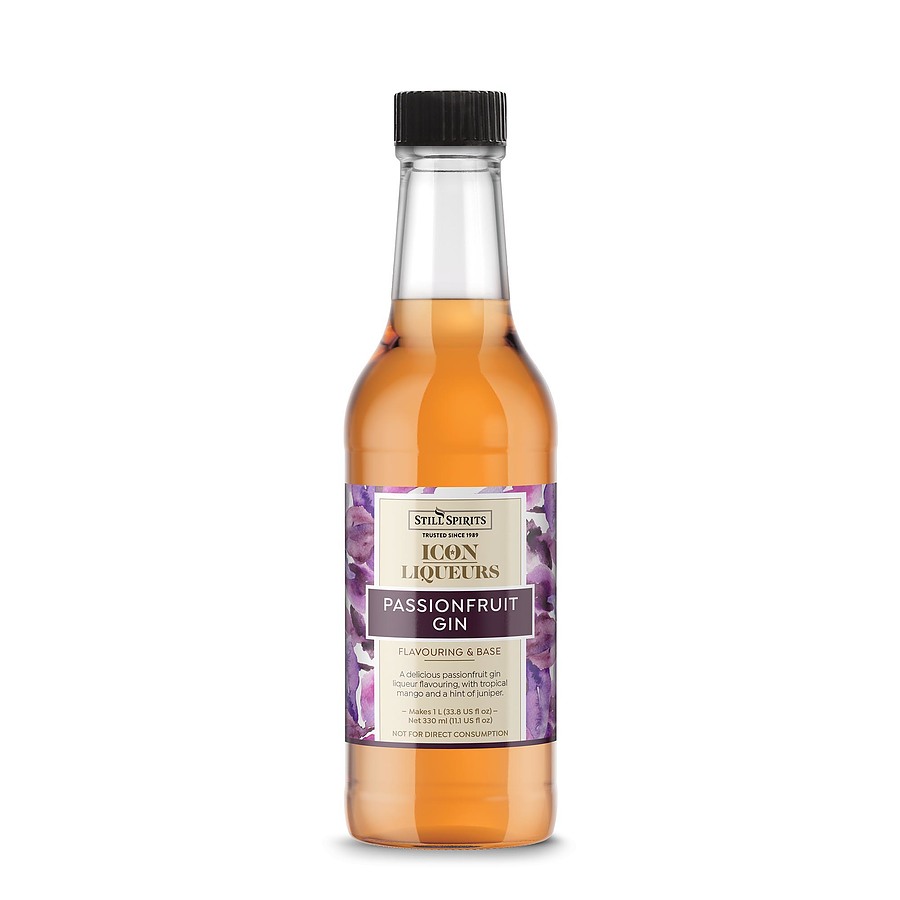 Icon Passionfruit Gin 330ml - Image 1