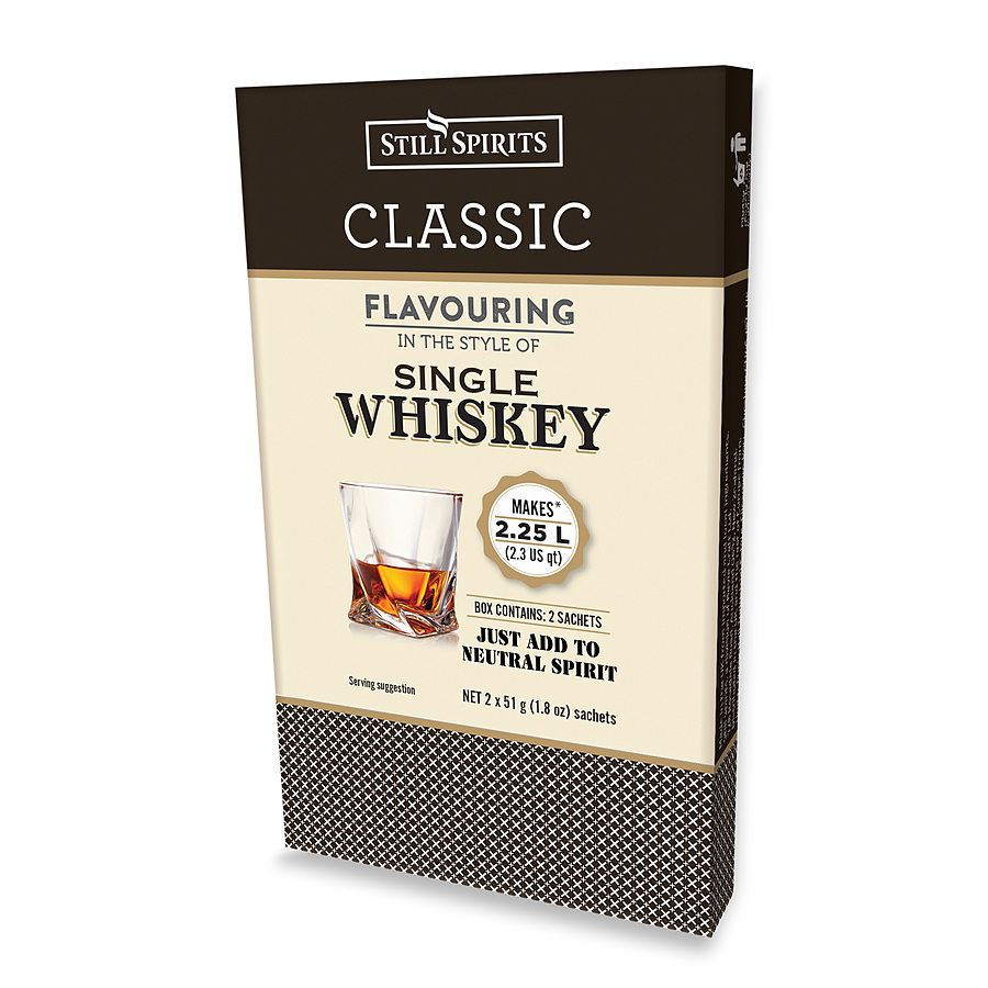 Top Shelf Premium Classic Single Whiskey - Image 1