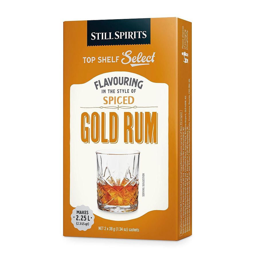 Still Spirits Premium Classic Spiced Gold Rum - Image 1