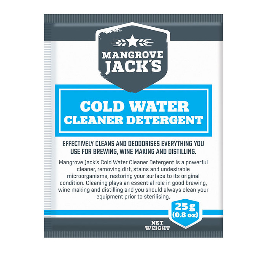 Brewcraft Cold Water Equipment Cleaner Deodorizer 25G Sachet - Image 1
