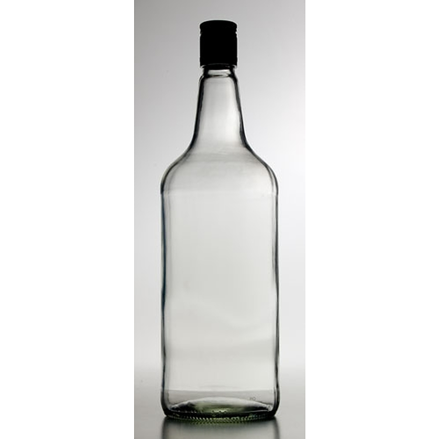 1125ML Spirit Bottle  And Metal Cap - Carton Of 12 - Image 1