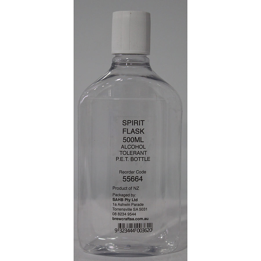 P.E.T. Spirit Bottle - 500ML - Image 1